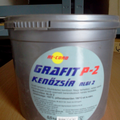 Re-cord Grafit P-2 kenőzsír nlgi 2 0,5kg  1900Ft