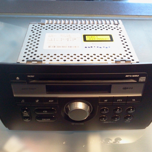 Suzuki SX4 - CD MP3 rádió PACER06 07  20000Ft