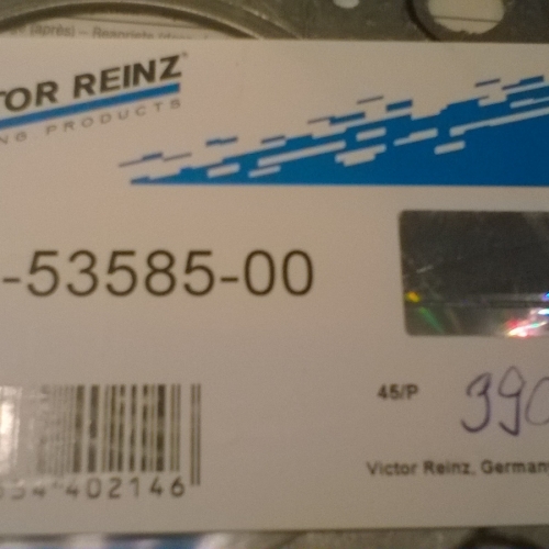 Suzuki Swift, Wagon R+, Baleno - REINZ hengerfej tömítés 61-53585-00 17900Ft