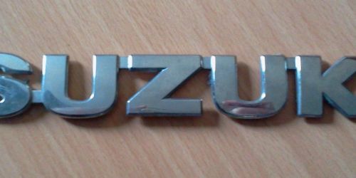 Suzuki Suzuki embléma, felírat, logó Ft/db 1000Ft